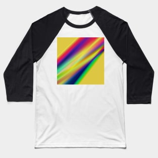 red blue yellow texture Baseball T-Shirt